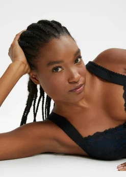 Mujer bonprix bonprix Sujetador reductor con tirantes acolchados