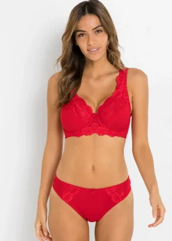 Mujer bonprix bonprix Sujetador reductor con tirantes acolchados (2 unidades)