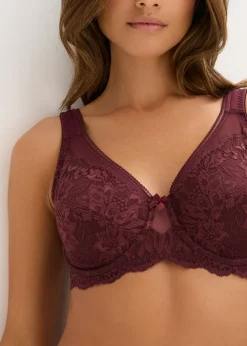 Mujer bonprix bonprix Sujetador reductor con tirantes acolchados