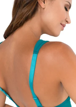 Mujer bonprix bonprix Sujetador reductor con tirantes acolchados (2 unidades)