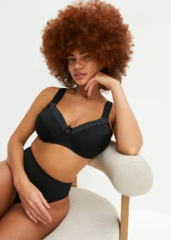 Mujer bonprix bonprix Sujetador reductor con tirantes acolchados