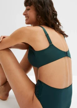 Mujer bonprix bonprix Sujetador reductor con tirantes acolchados (2 unidades)