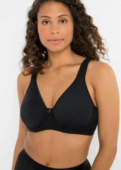 Mujer bonprix bonprix Sujetador reductor con tirantes acolchados
