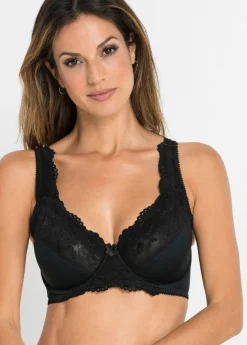 Mujer bonprix bonprix Sujetador reductor con tirantes acolchados (2 unidades)