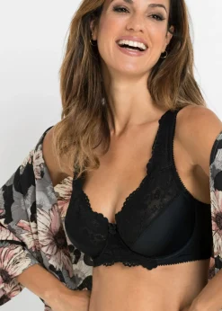 Mujer bonprix bonprix Sujetador reductor con tirantes acolchados (2 unidades)