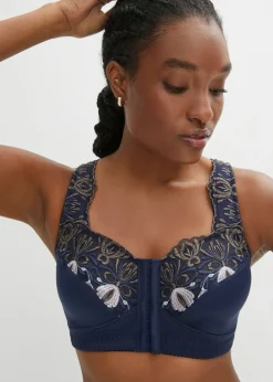 Mujer bonprix bonprix Sujetador reductor sin aros con un práctico cierre frontal