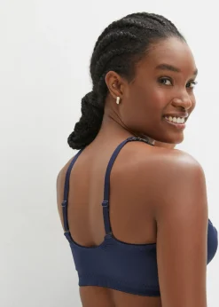 Mujer bonprix bonprix Sujetador reductor sin aros con un práctico cierre frontal