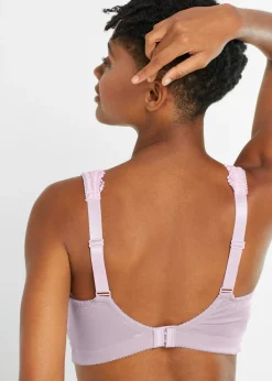 Mujer bonprix bonprix Sujetador reductor sin aros con tirantes acolchados