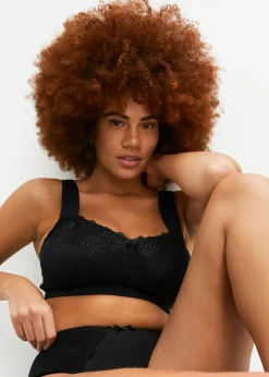 Mujer bonprix bonprix Sujetador reductor sin aros con tirantes acolchados