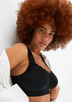 Mujer bonprix bonprix Sujetador reductor sin aros con tirantes acolchados