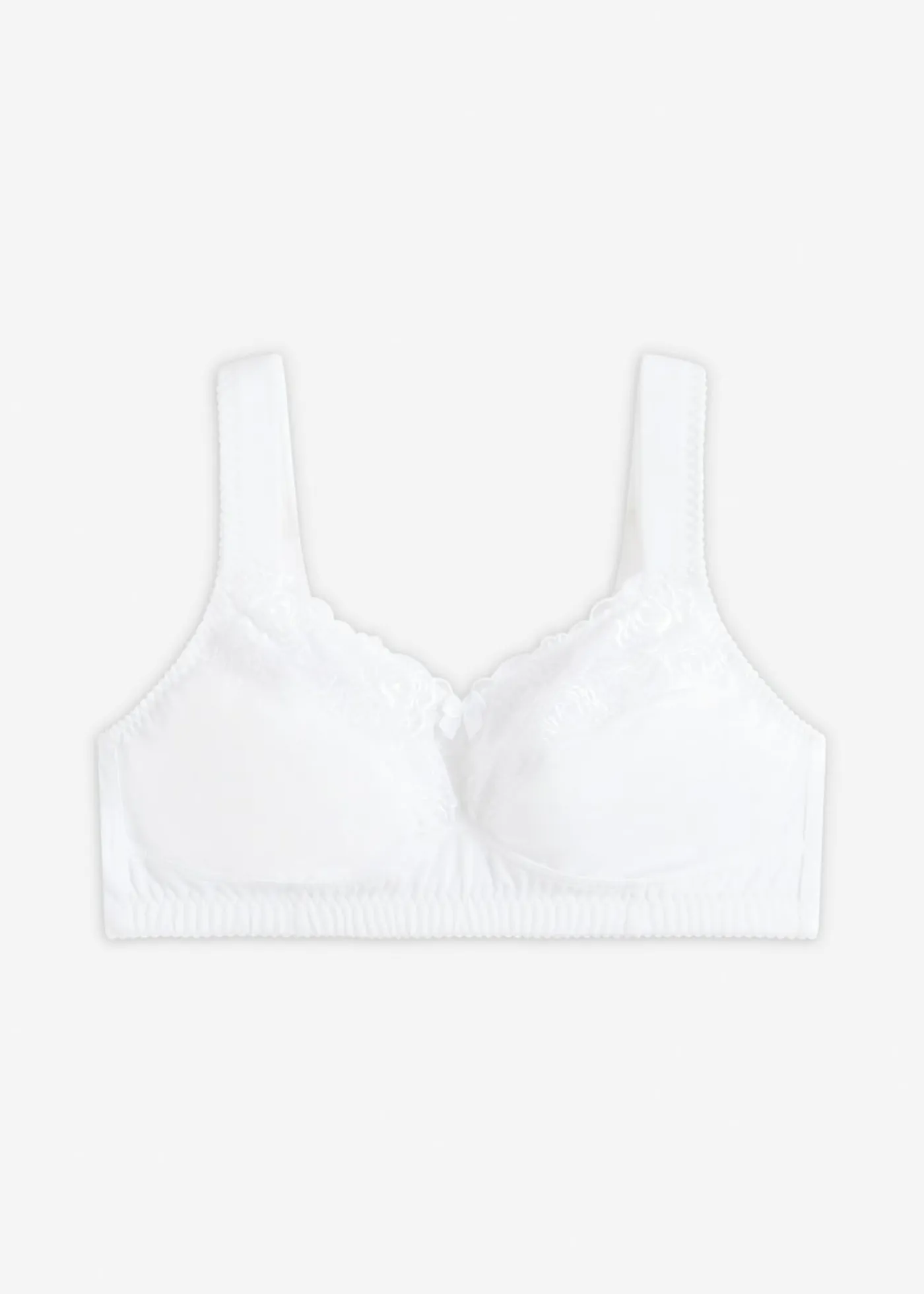 Mujer bonprix bonprix Sujetador reductor sin aros con tirantes acolchados