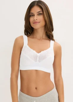 Mujer bonprix bonprix Sujetador reductor sin aros con tirantes acolchados