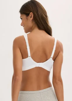 Mujer bonprix bonprix Sujetador reductor sin aros con tirantes acolchados