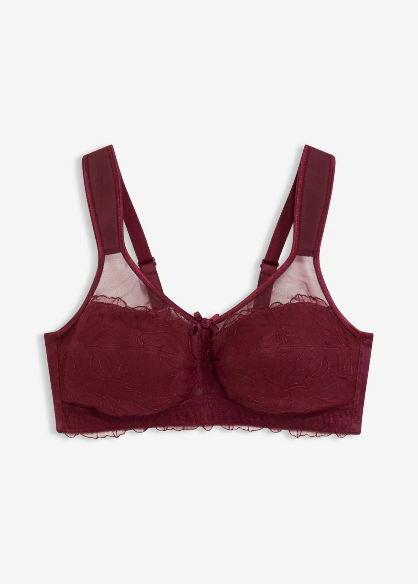 Mujer bonprix bonprix Sujetador reductor sin aros con tirantes acolchados