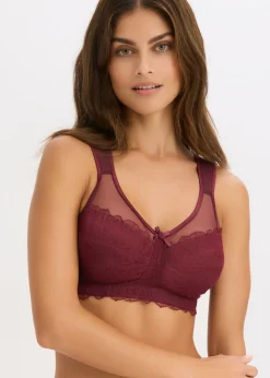 Mujer bonprix bonprix Sujetador reductor sin aros con tirantes acolchados