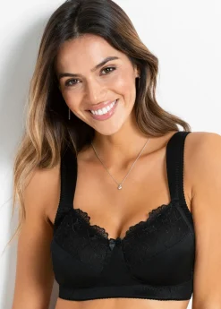 Mujer bonprix bonprix Sujetador reductor sin aros con tirantes acolchados