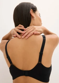 Mujer bonprix bonprix Sujetador reductor sin aros con algodón cómodo