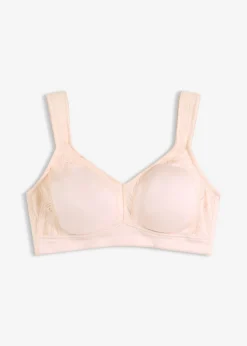 Mujer bonprix bonprix Sujetador reductor sin aros con tirantes acolchados