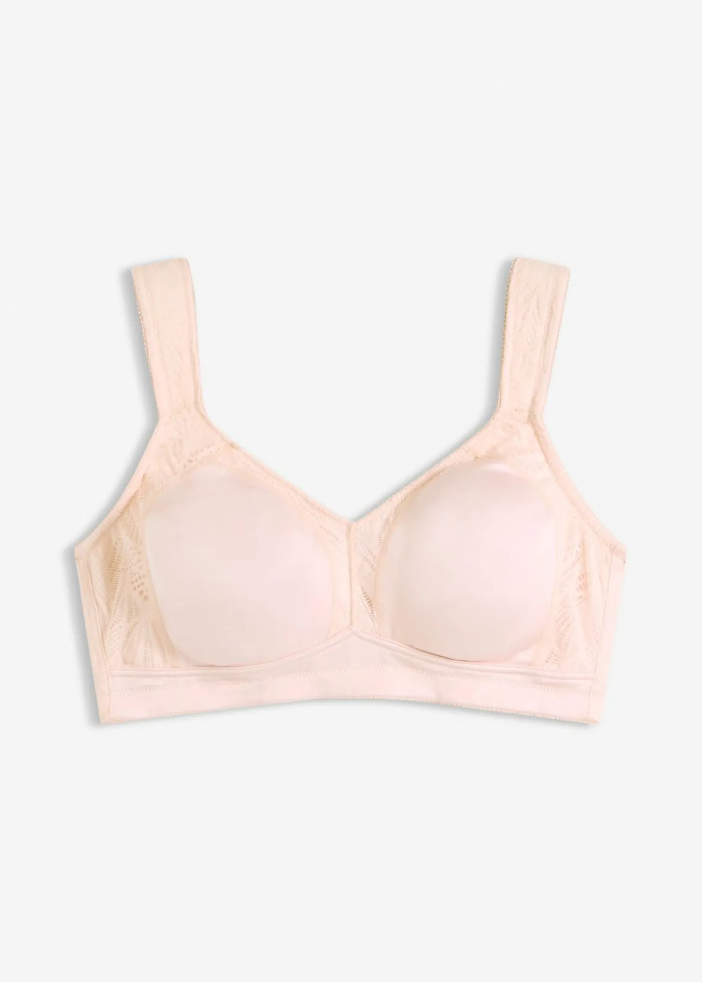 Mujer bonprix bonprix Sujetador reductor sin aros con tirantes acolchados