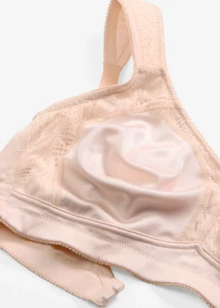 Mujer bonprix bonprix Sujetador reductor sin aros con tirantes acolchados