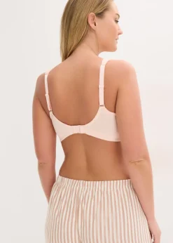 Mujer bonprix bonprix Sujetador reductor sin aros con tirantes acolchados