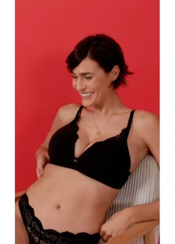 Mujer bonprix bonprix Sujetador sin aros con algodón