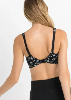 Mujer bonprix bonprix Sujetador sin aros con suave algodón orgánico (2 unidades)