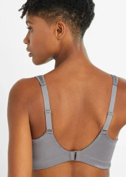 Mujer bonprix bonprix Sujetador sin aros con tirantes acolchados (2 unidades)