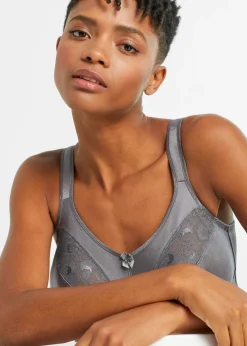 Mujer bonprix bonprix Sujetador sin aros con tirantes acolchados (2 unidades)