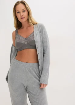 Mujer bonprix bonprix Sujetador sin aros con tirantes acolchados (2 unidades)