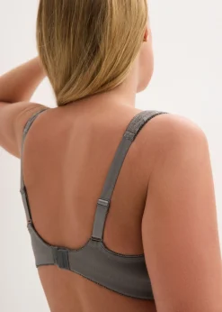 Mujer bonprix bonprix Sujetador sin aros con tirantes acolchados (2 unidades)