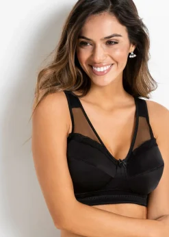 Mujer bonprix bonprix Sujetador sin aros con tirantes acolchados (2 unidades)