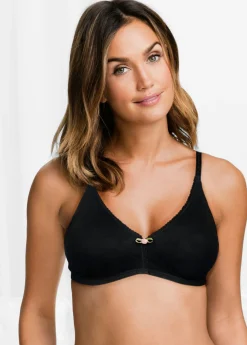 Mujer bonprix bonprix Sujetador sin aros de algodón orgánico (3 unidades)