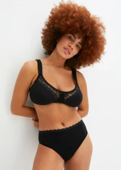 Mujer bonprix bonprix Sujetador sin aros de algodón orgánico (2 unidades)