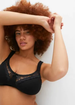 Mujer bonprix bonprix Sujetador sin aros de algodón orgánico (2 unidades)