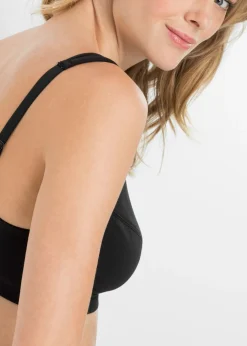 Mujer bonprix bonprix Sujetador sin aros de algodón orgánico (2 unidades)