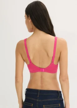 Mujer bonprix bonprix Sujetador sin aros de algodón orgánico (2 unidades)