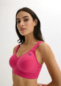 Mujer bonprix bonprix Sujetador sin aros de algodón orgánico (2 unidades)