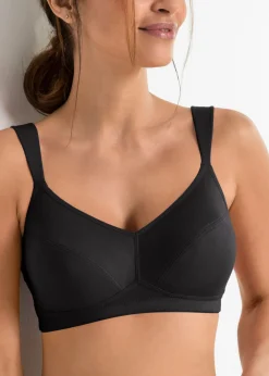 Mujer bonprix bonprix Sujetador sin aros de algodón orgánico (2 unidades)