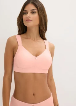 Mujer bonprix bonprix Sujetador suave sin aros con efecto reductor