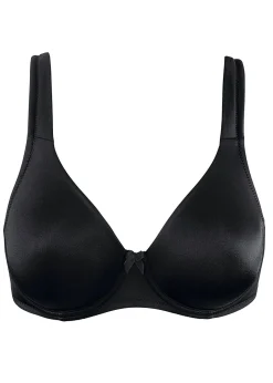 bonprix bonprix Sujetadores>Sujetador tipo camiseta con aros Negro