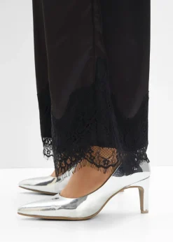 Mujer bonprix bonprix Tacones con aspecto lacado