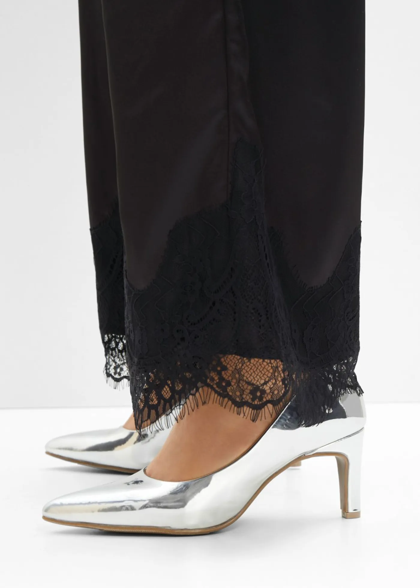 Mujer bonprix bonprix Tacones con aspecto lacado