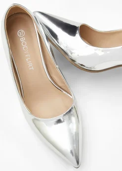 Mujer bonprix bonprix Tacones con aspecto lacado