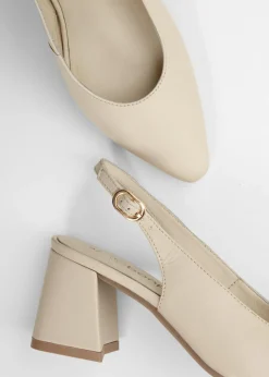 Mujer bonprix bonprix Tacones de piel