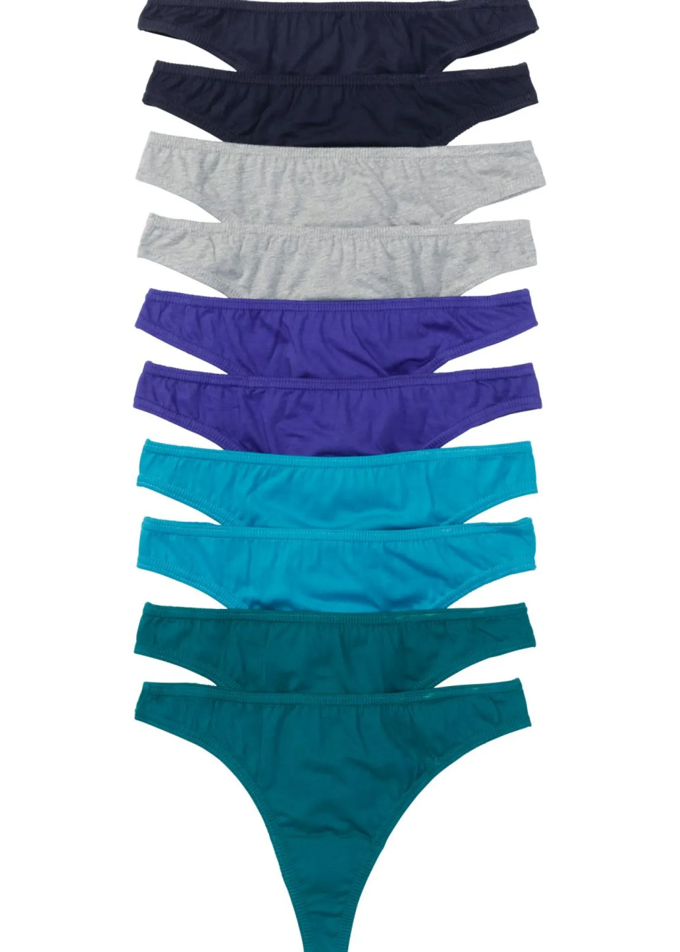 Mujer bonprix bonprix Tanga (10 unidades)