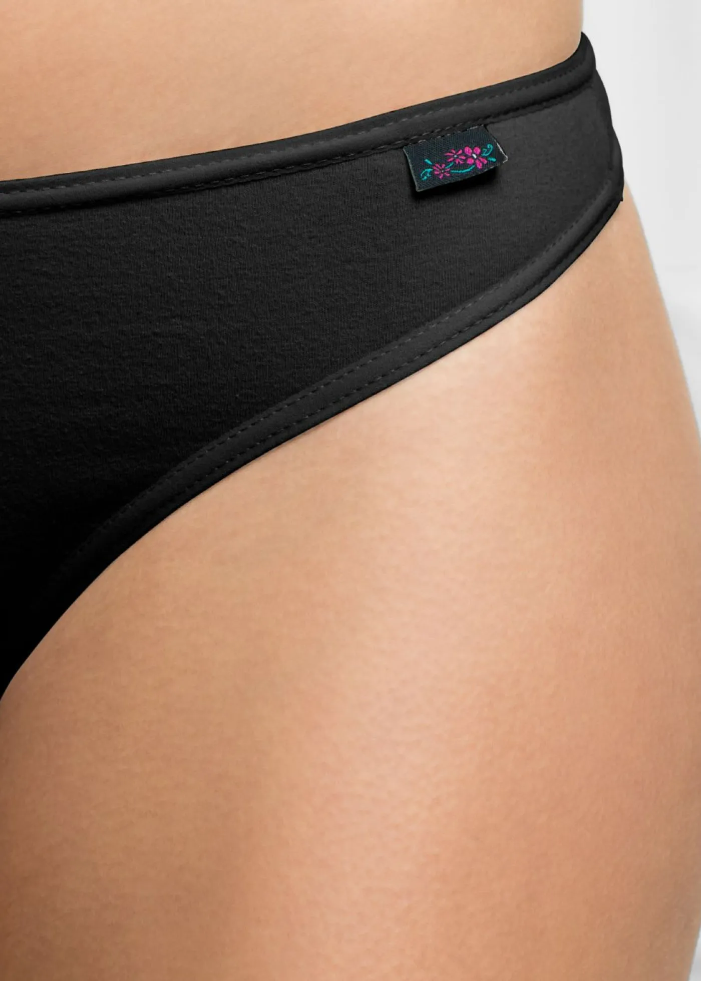 Mujer bonprix bonprix Tanga con algodón orgánico (6 unidades)