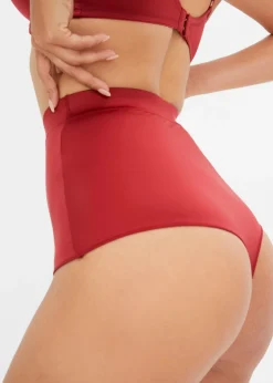 Mujer bonprix bonprix Tanga con efecto brillante y efecto moldeador ligero (2 unidades)