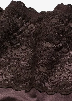 bonprix bonprix Temática·Lencería De Primavera|Bragas>Tanga con efecto moldeador medio (2 unidades) 2 en marrón oscuro