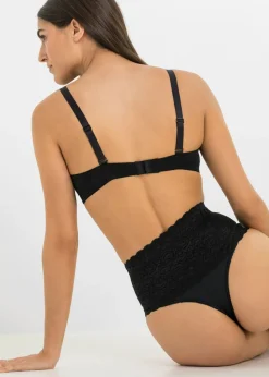 Mujer bonprix bonprix Tanga con efecto moldeador medio (2 unidades)